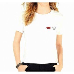 Carbon Copy White Top szXL